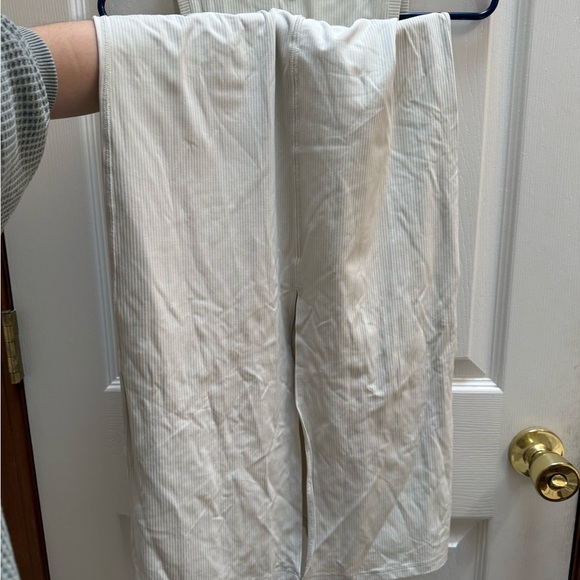 lululemon athletica Cream Maxi Dress - Picture 10 of 12